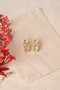 Heliophilia Silver Pendientes de Oro con Recubrimiento de Laca